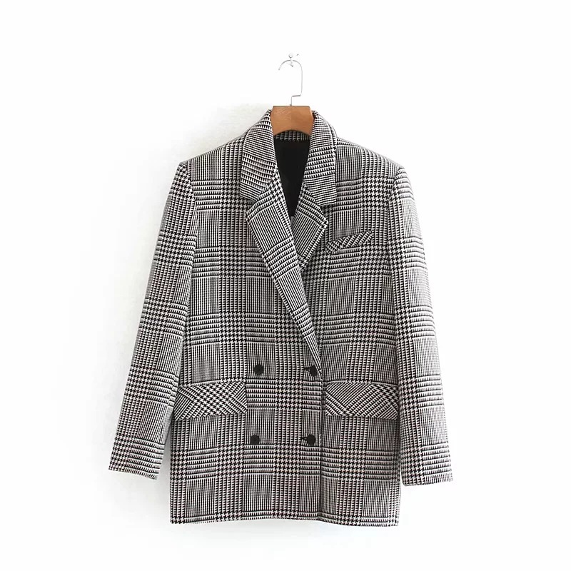 Title 1, Houndstooth Casual Anzugjacke