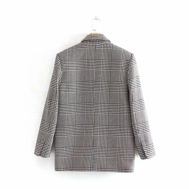 Title 2, Houndstooth Casual Anzugjacke