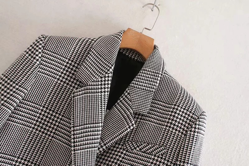 Title 3, Houndstooth Casual Anzugjacke