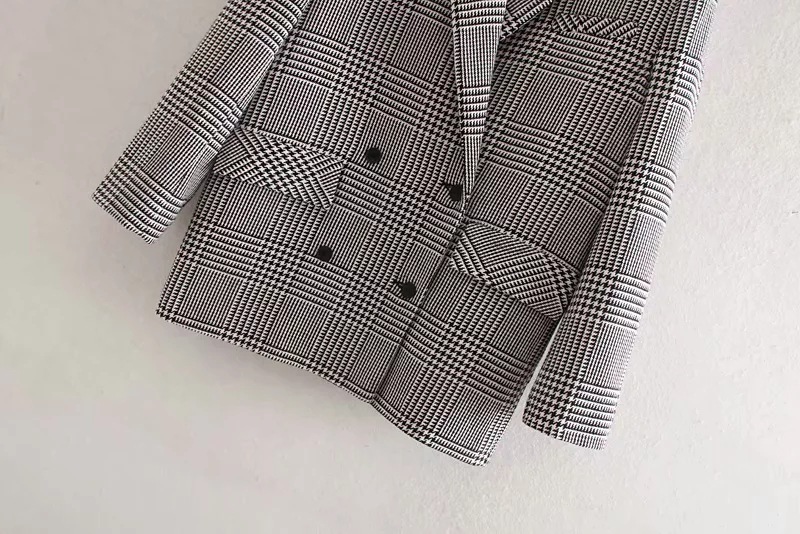 Title 4, Houndstooth Casual Anzugjacke