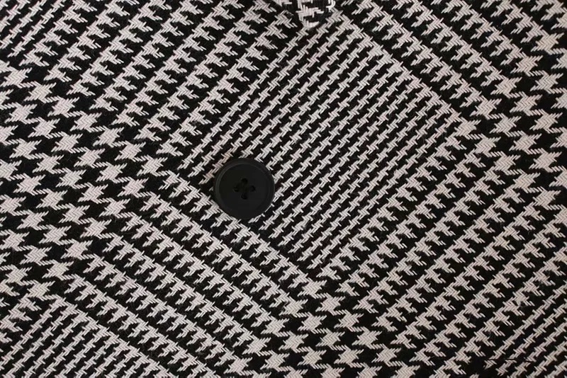 Title 6, Houndstooth Casual Anzugjacke