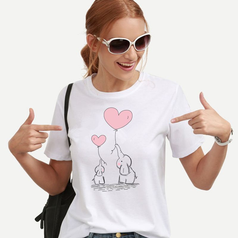 Title 2, Olifant ballonafdruk T-shirt