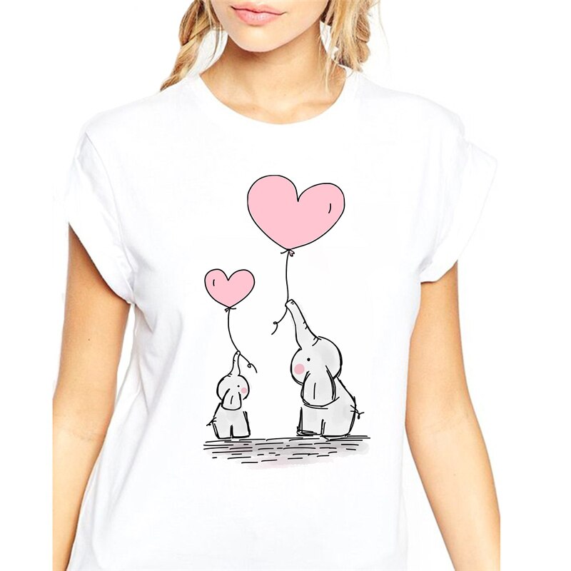 Title 3, Olifant ballonafdruk T-shirt