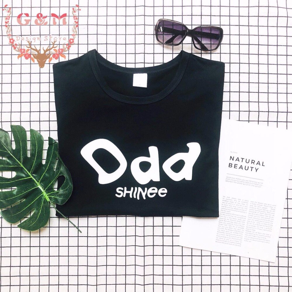 Title 1, T-shirt ODD SHINEE for men and women