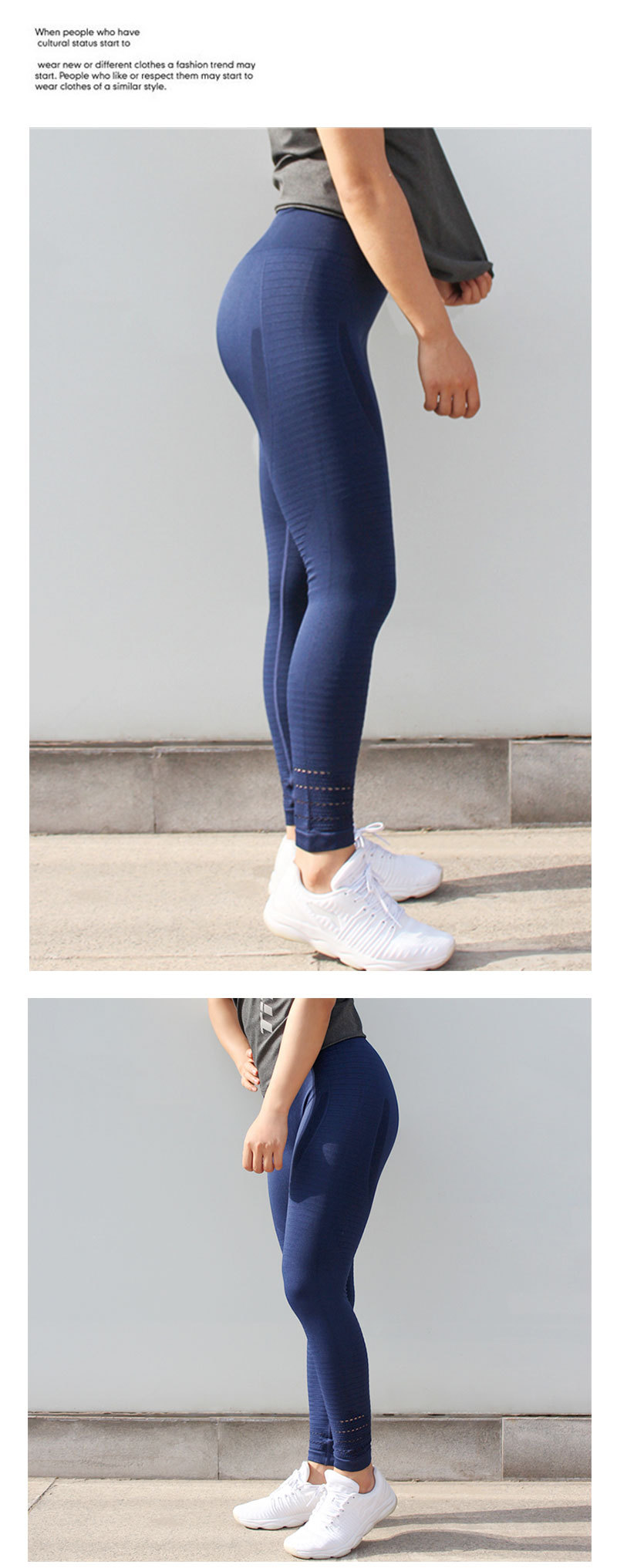 Title 1, New yoga pants women tight elastic high waist r...