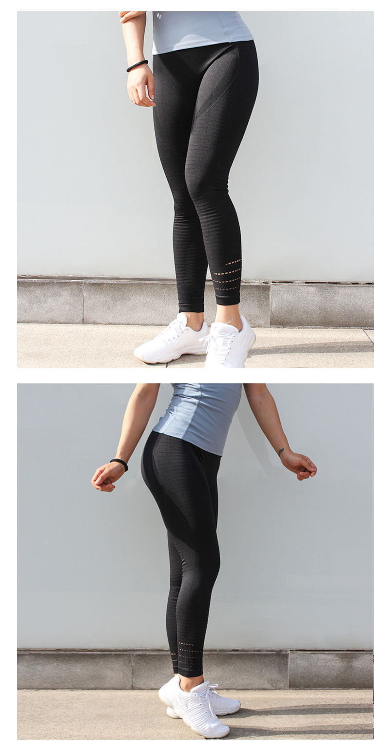 Title 2, New yoga pants women tight elastic high waist r...