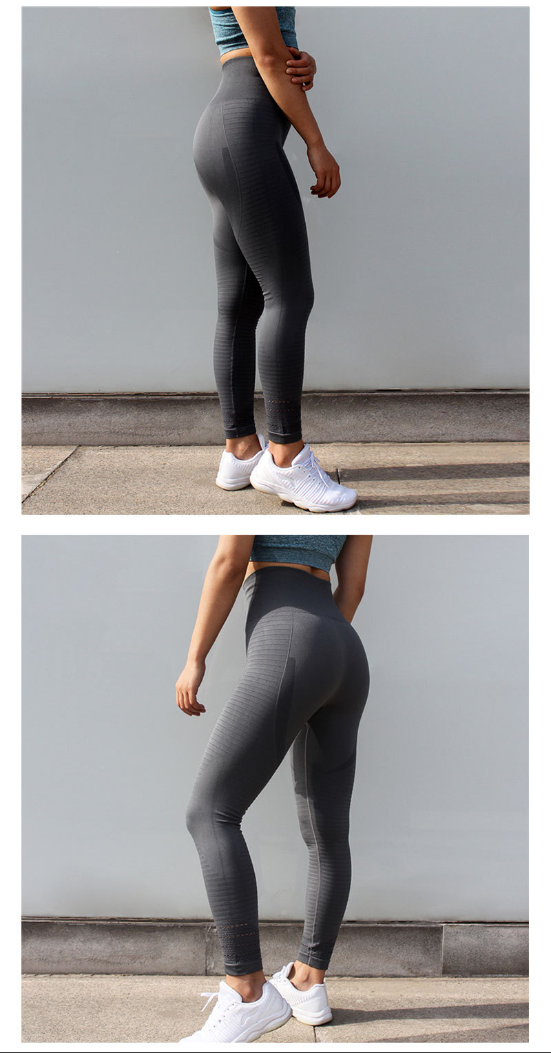 Title 4, New yoga pants women tight elastic high waist r...