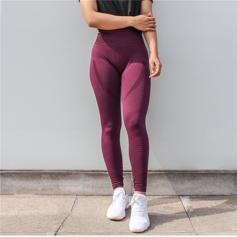 Title 5, New yoga pants women tight elastic high waist r...