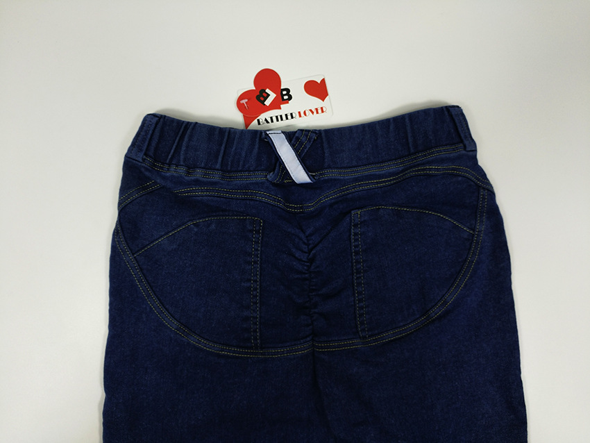 Title 6, Peach Hip jeans voor dames, liftend effect, ide...