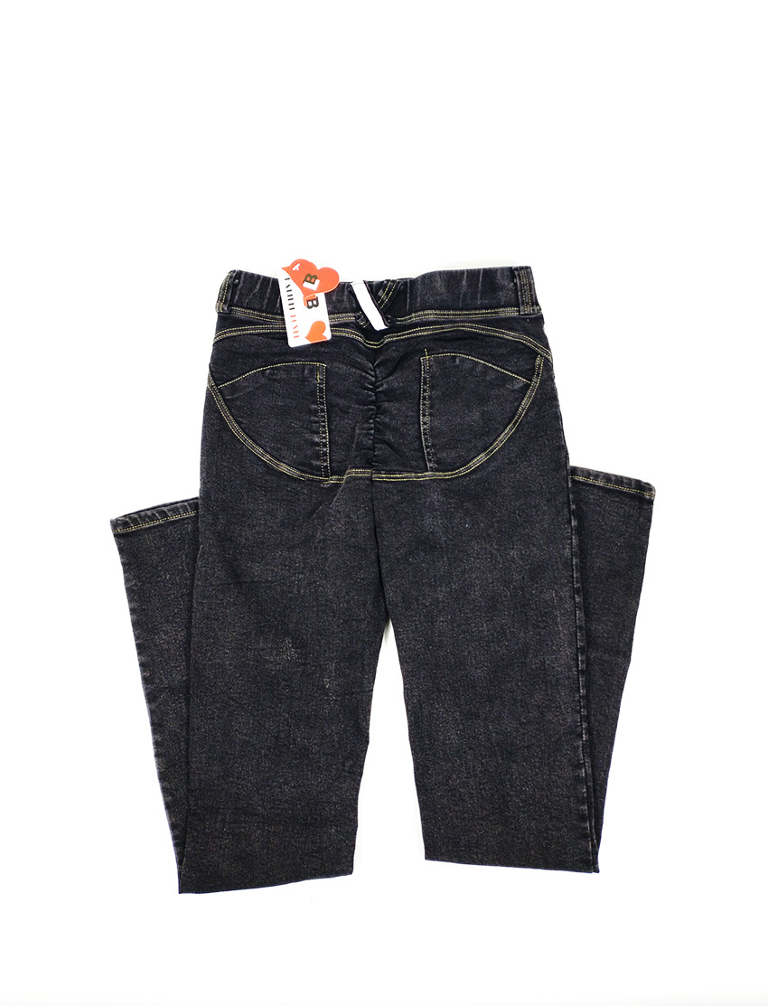 Title 10, Peach Hip jeans voor dames, liftend effect, ide...