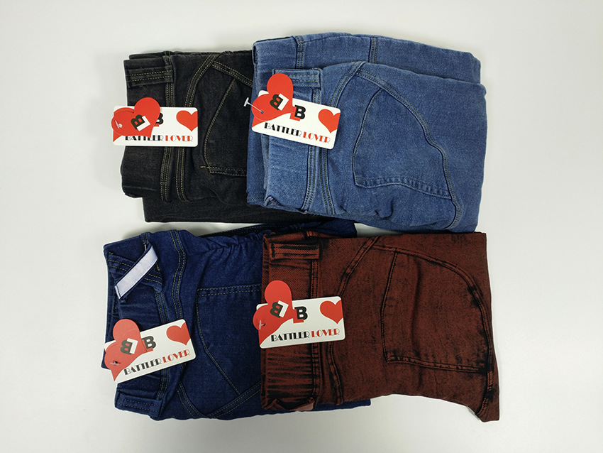 Title 14, Peach Hip jeans voor dames, liftend effect, ide...