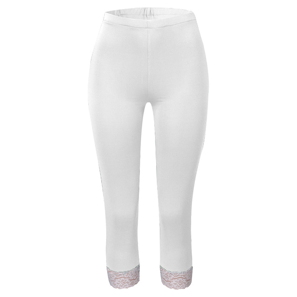 Title 6, European and American stitched hip leggings. Ex...