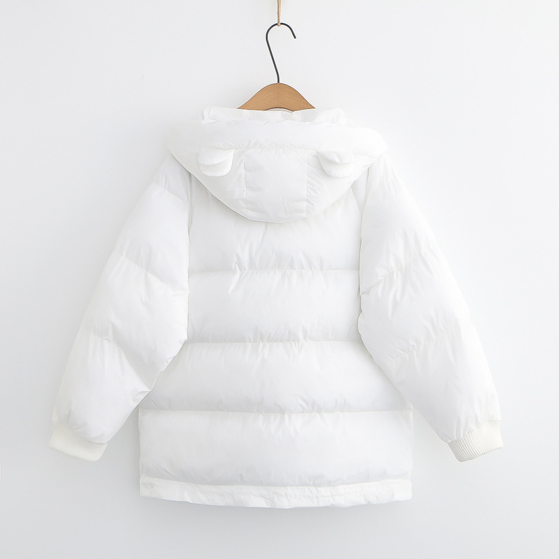 Title 5, Lose Kapuze -Baumwolljacke Student Cotton Jacke