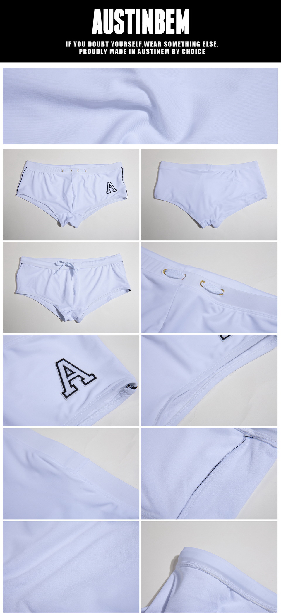 Title 15, Heren boxershorts voor zwemmen, ideaal voor com...