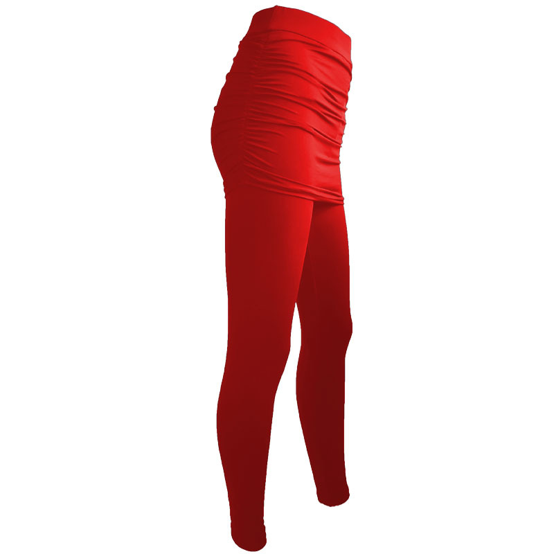 Title 9, Hip-Side Pleated Leggings offer a sleek silhoue...