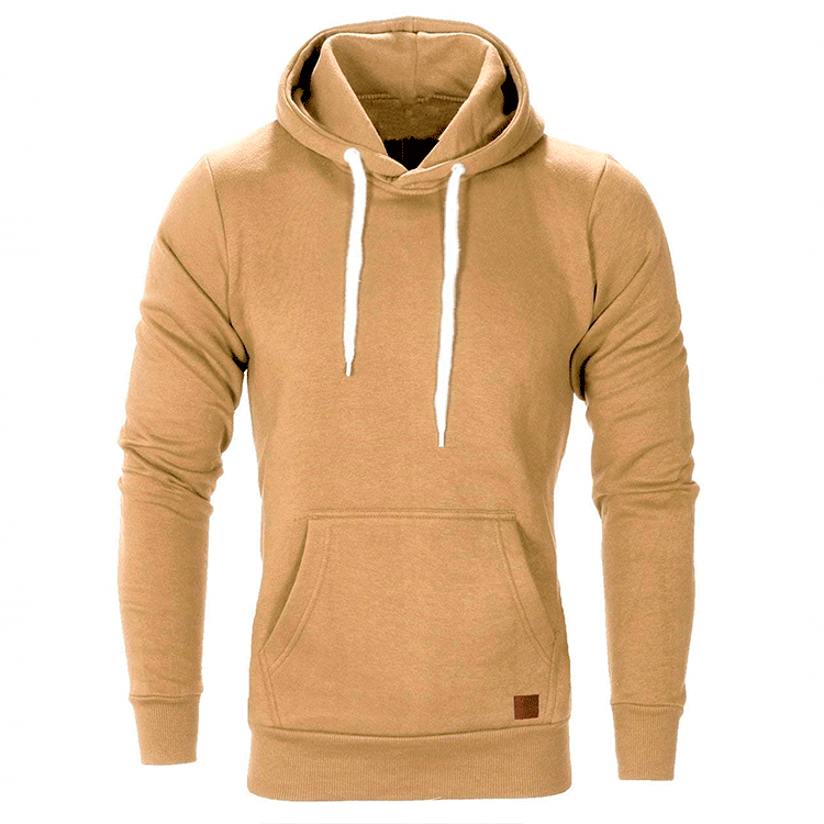 Title 5, new mens solid color outdoor sports sweater ca...