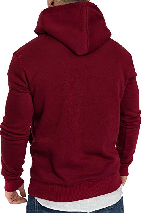 Title 11, new mens solid color outdoor sports sweater ca...