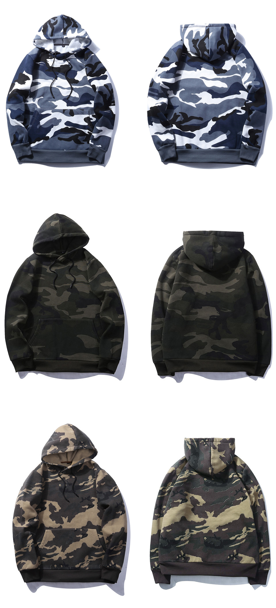 Title 2, Guochao Hooded Camouflage Jacket