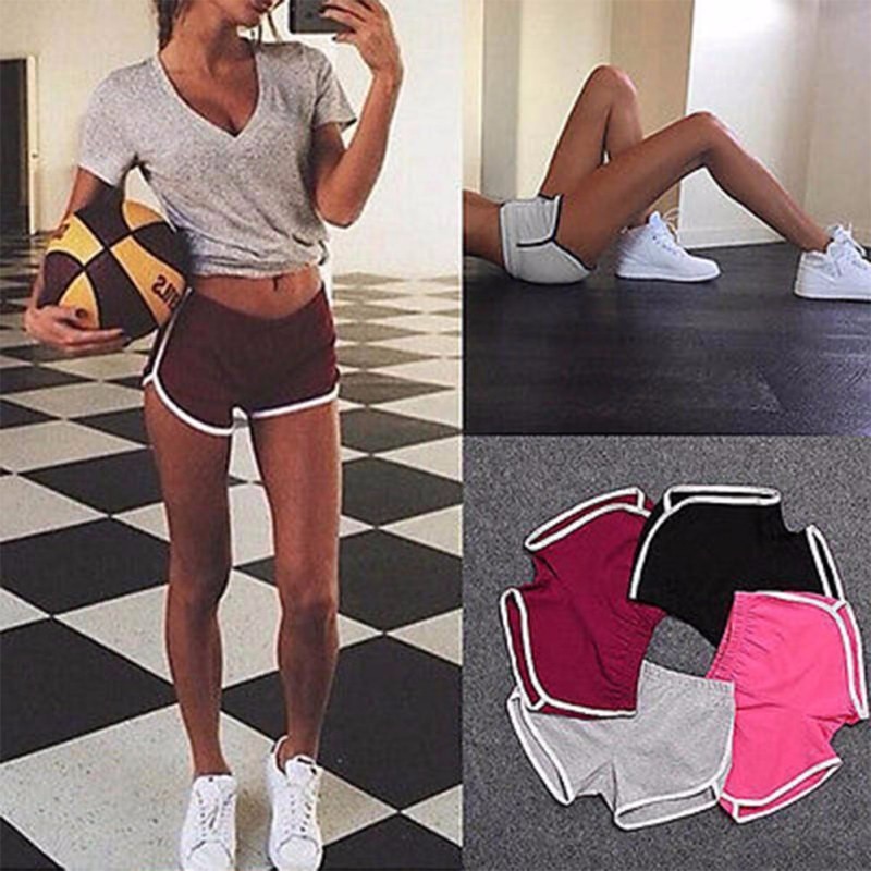 Title 1, Neue Sommer Shorts Damen Casual Workout Bund Sk...