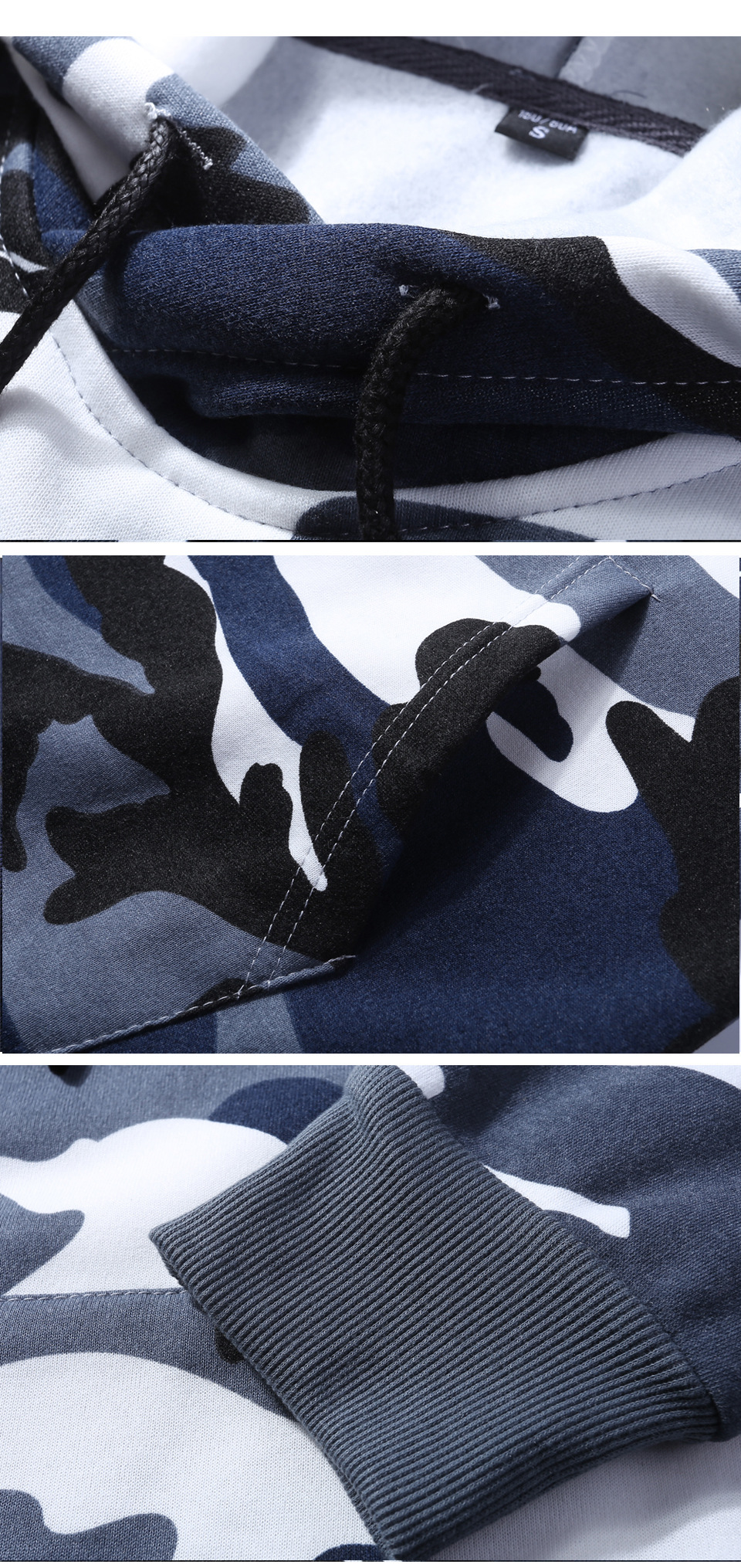 Title 3, Guochao Hooded Camouflage Jacket