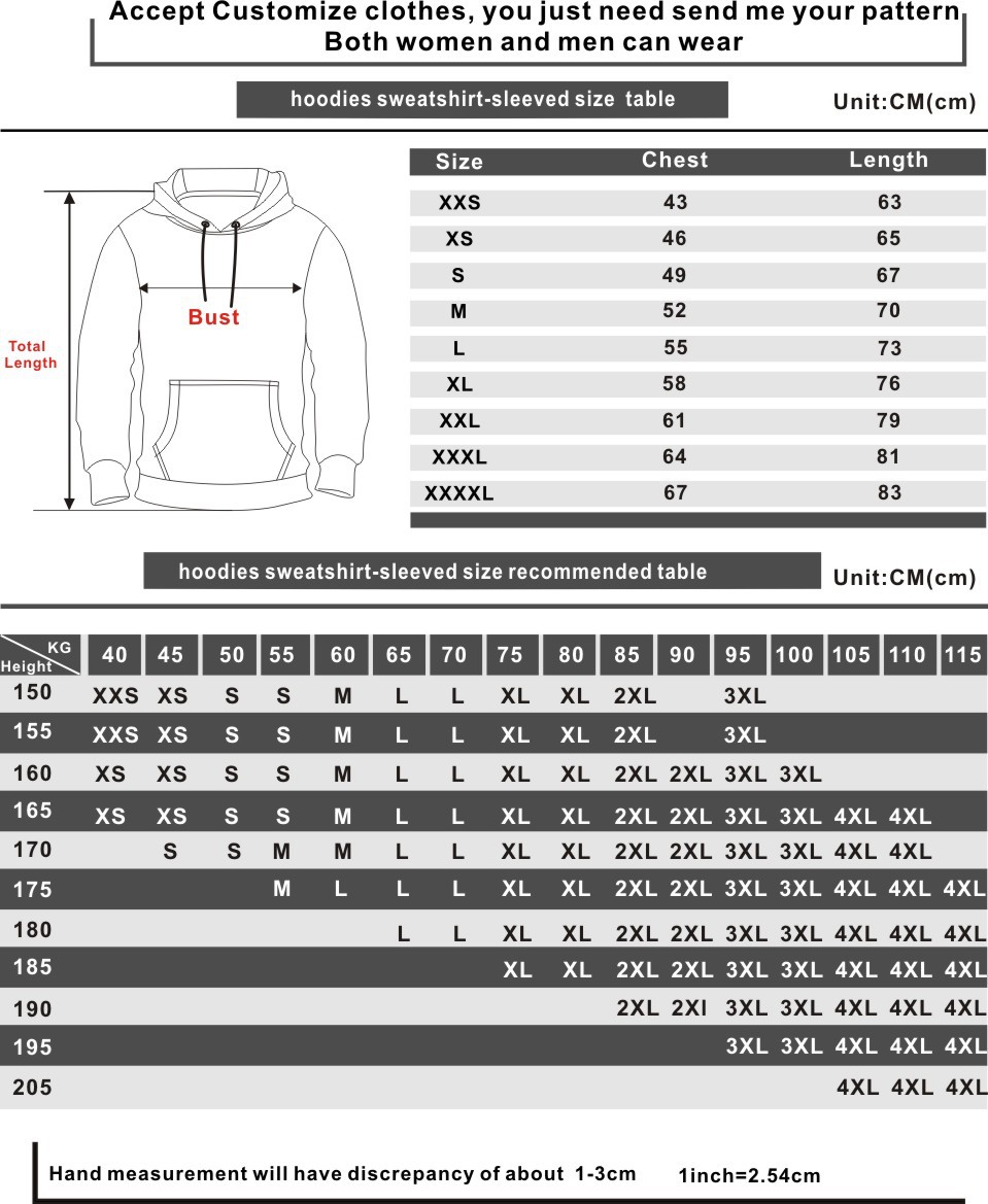 Title 1, Printed Fashion Loose Hoodie