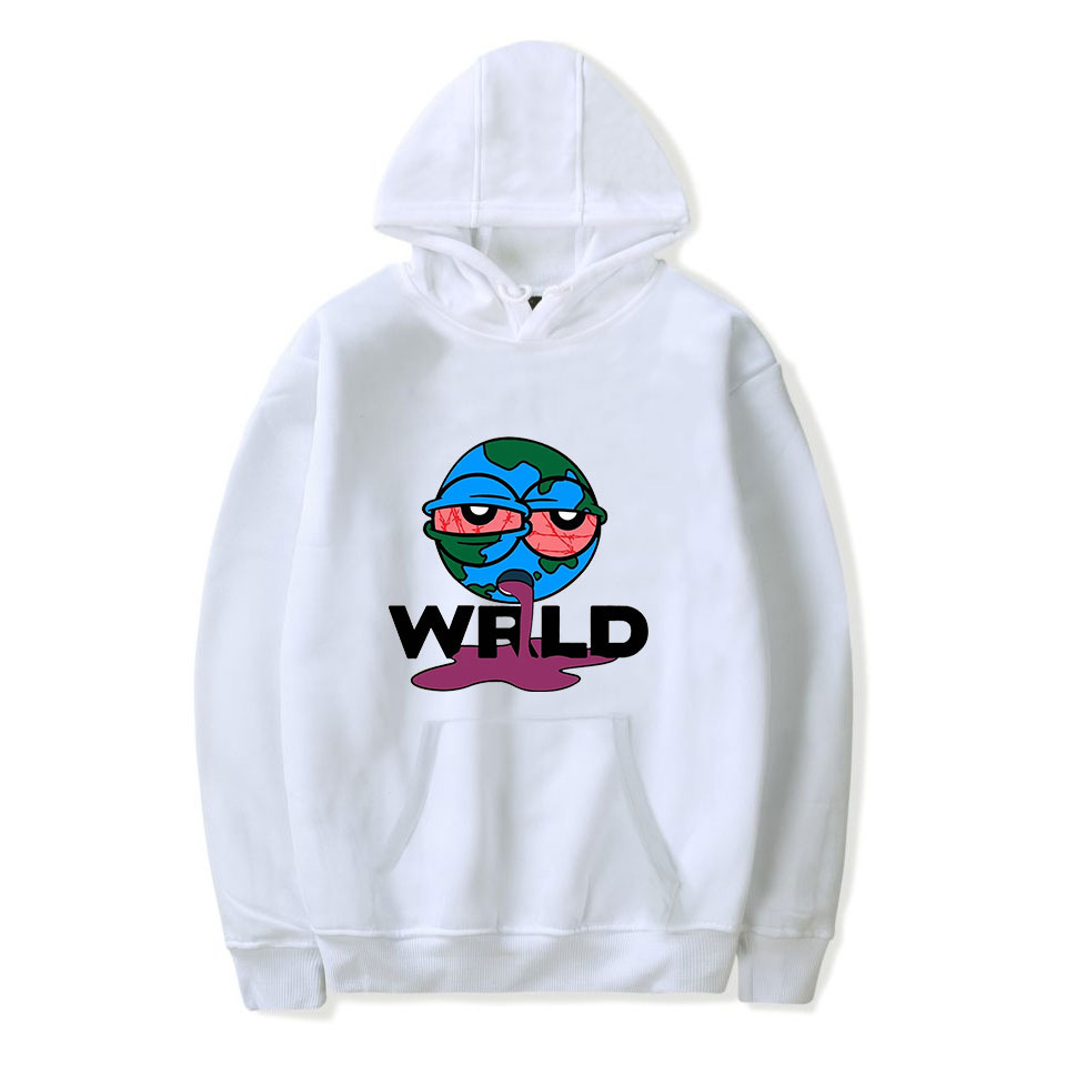 Title 3, Printed Fashion Loose Hoodie