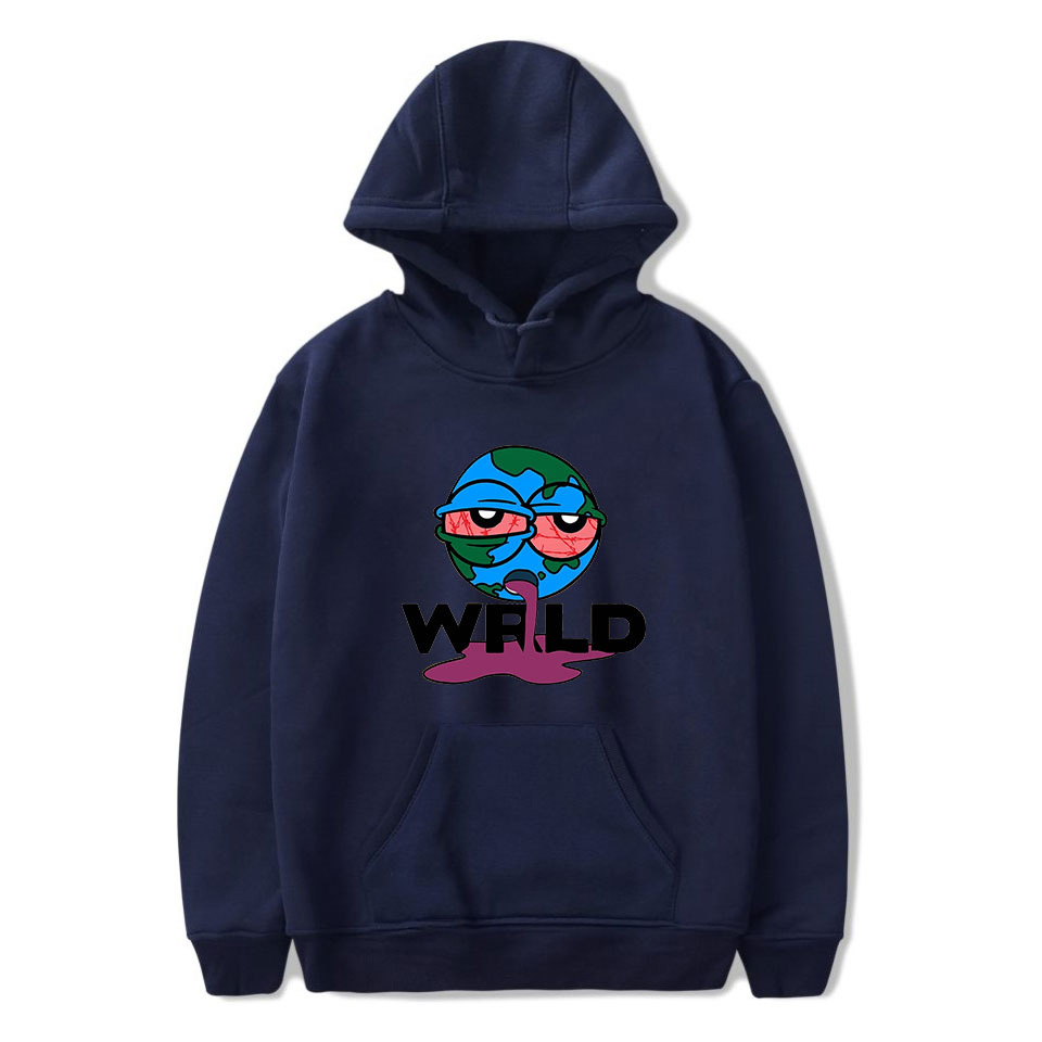 Title 5, Printed Fashion Loose Hoodie