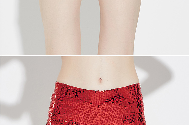 Title 20, Shorts a paillettes elasticizzati e stretch ad ...