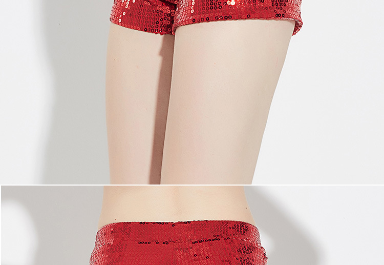 Title 24, Shorts a paillettes elasticizzati e stretch ad ...