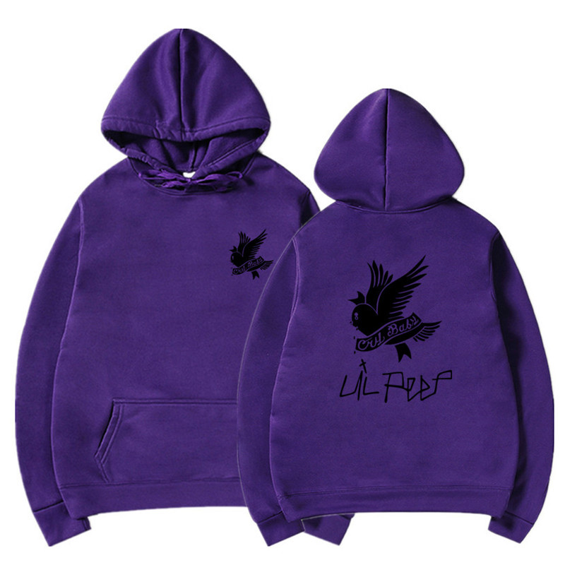 Title 12, Printed hooded fleece sweater set