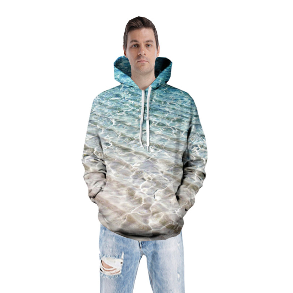 Title 4, Beach Waves Hoodie