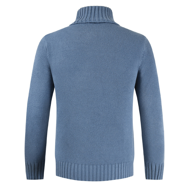 Title 9, Mens pullover turtleneck solid color sweater