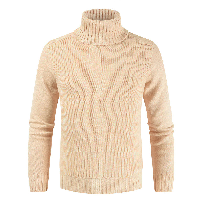 Title 11, Mens pullover turtleneck solid color sweater