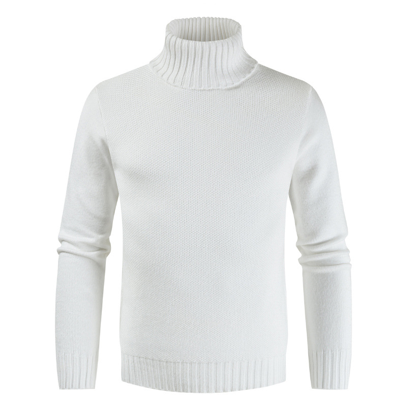 Title 12, Mens pullover turtleneck solid color sweater