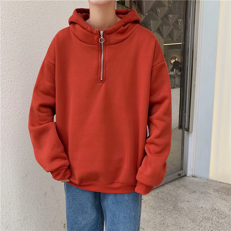 Title 2, Zipper pullover sweater