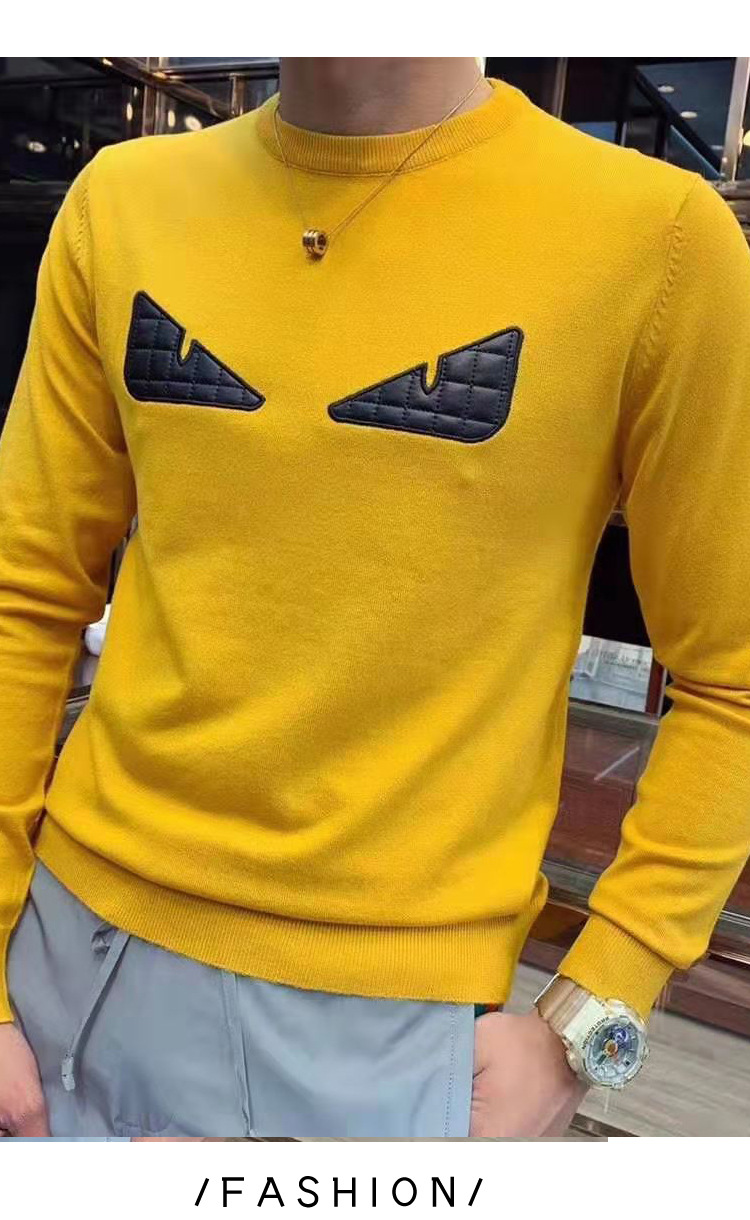 Title 1, Mens round neck sweater sweater mens pullover...