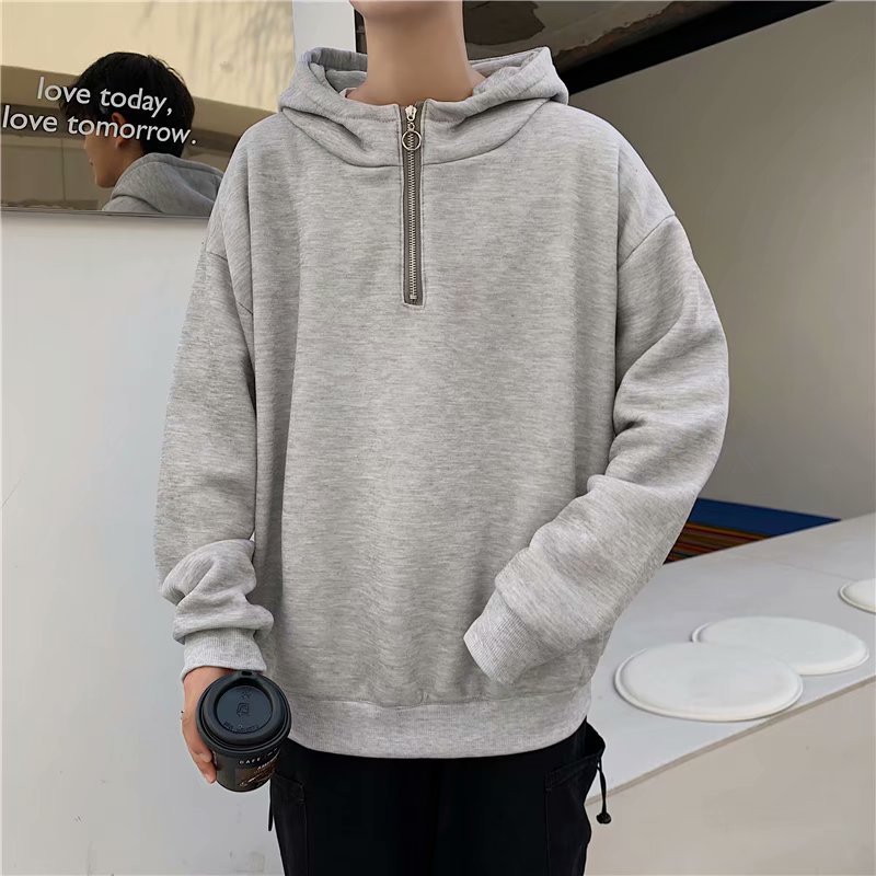 Title 11, Zipper pullover sweater