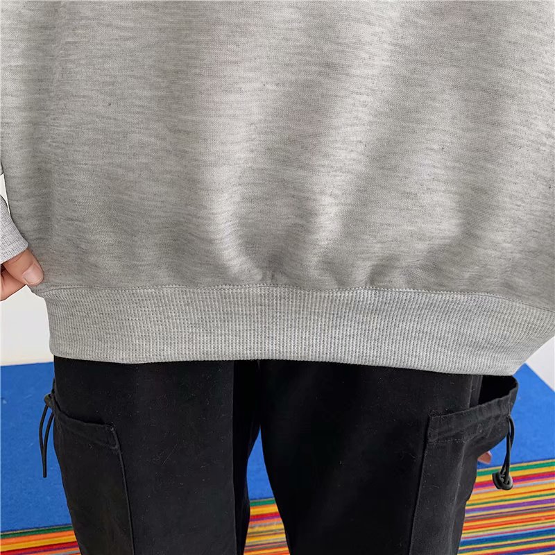 Title 13, Zipper pullover sweater