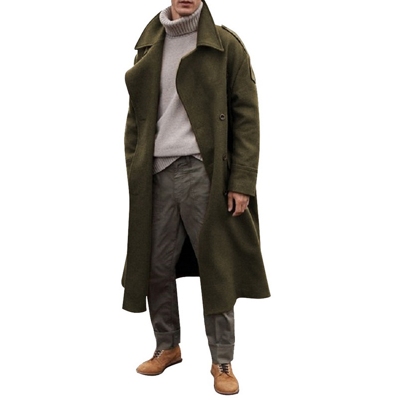 Title 1, Mens long trench coat