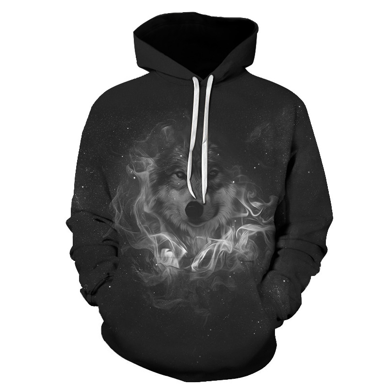 Title 3, Mens Hooded Hooded Sweatshirt