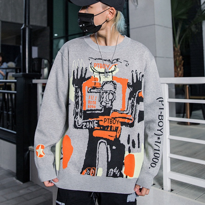 Title 1, Graffiti Loose Sweater