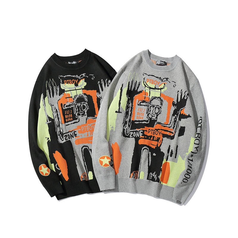 Title 5, Graffiti Loose Sweater