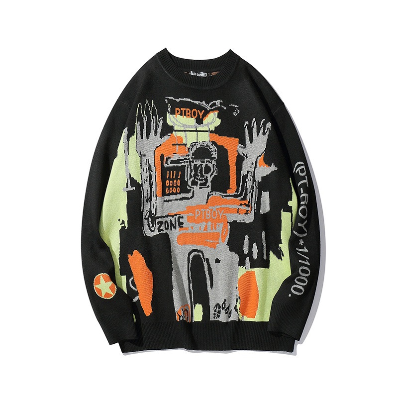 Title 6, Graffiti Loose Sweater