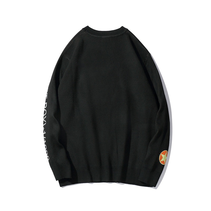 Title 7, Graffiti Loose Sweater