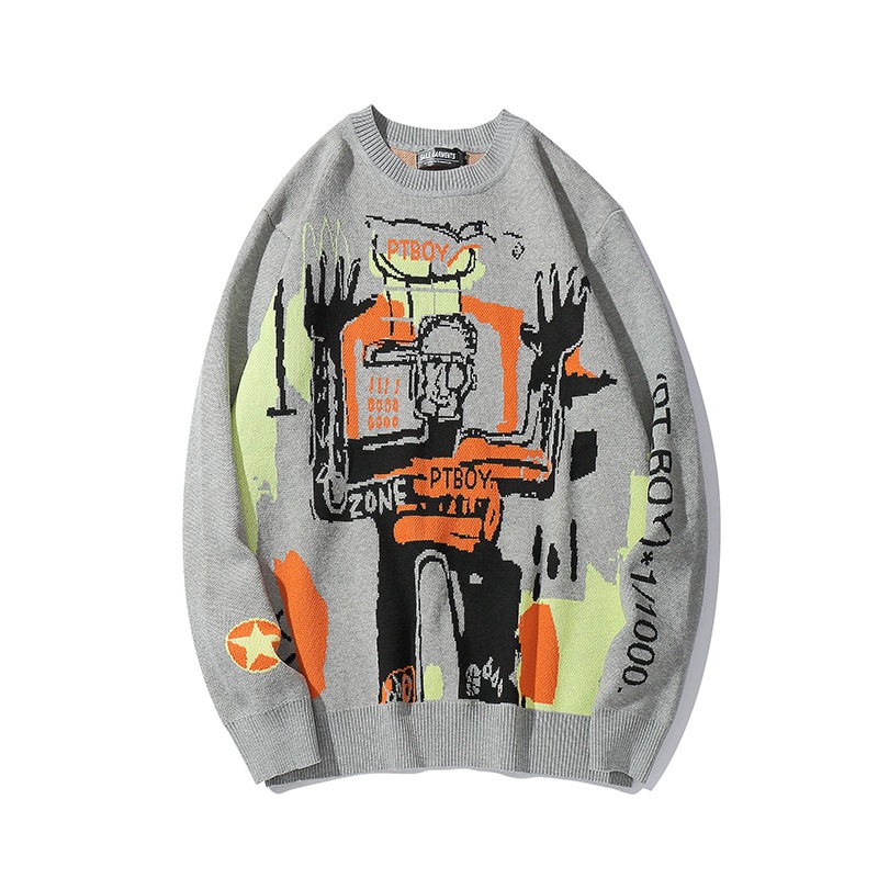 Title 8, Graffiti Loose Sweater