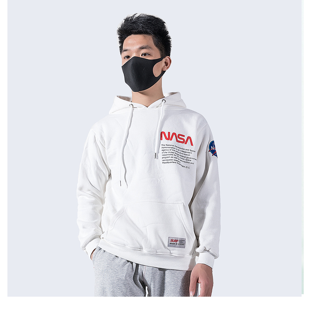 Title 6, Tide brand hooded sweatshirt