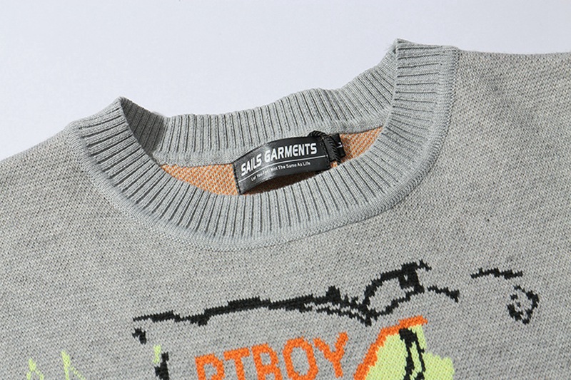 Title 10, Graffiti Loose Sweater