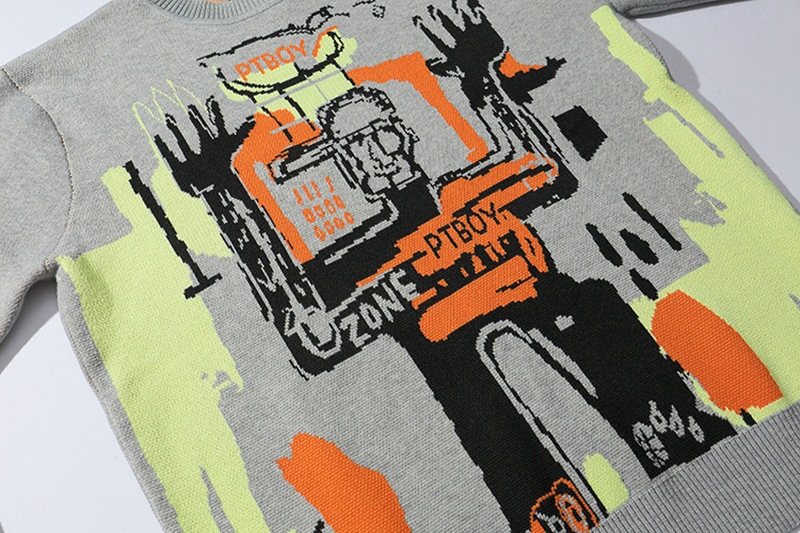 Title 11, Graffiti Loose Sweater