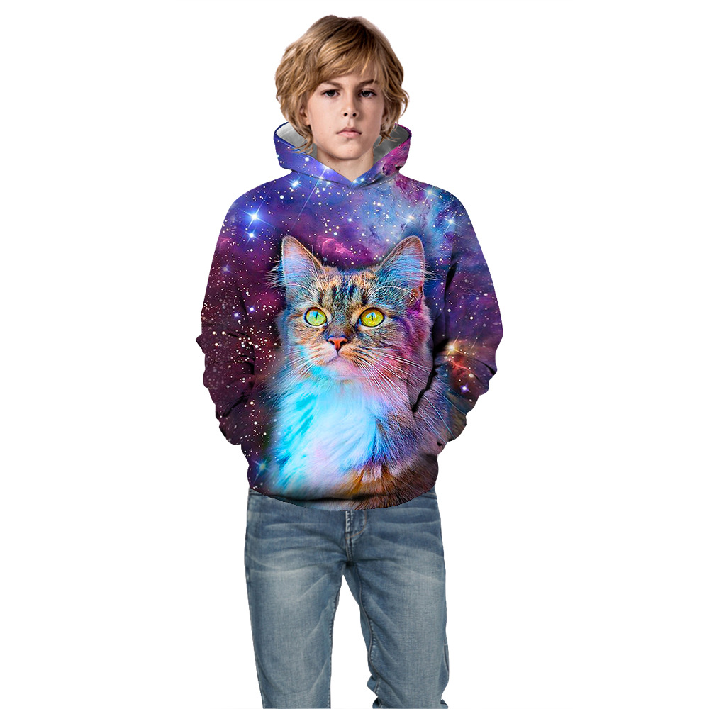 Title 3, Digital print childrens large Hoodie bottoming...