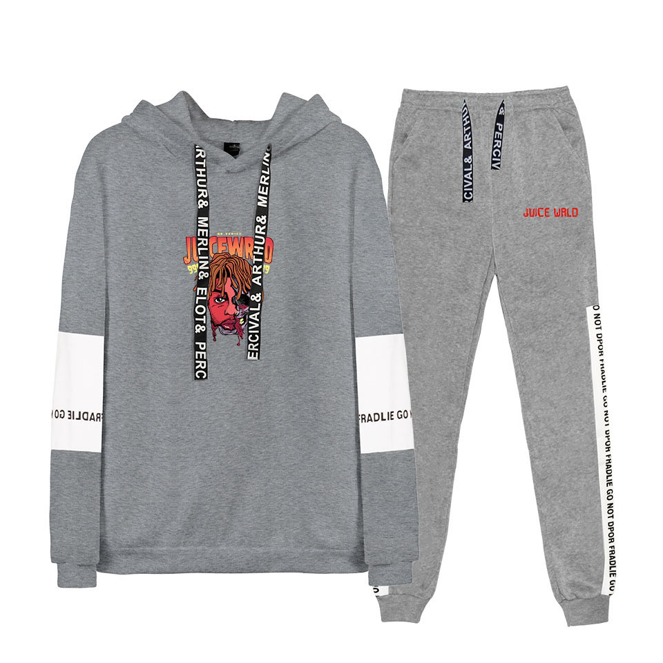 Title 7, juice wrld couple sweater set